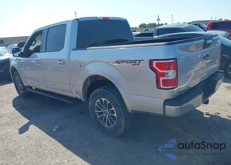 2018 Ford F-150 Xlt from USA, damaged, VIN 1FTEW1E54JKC63113